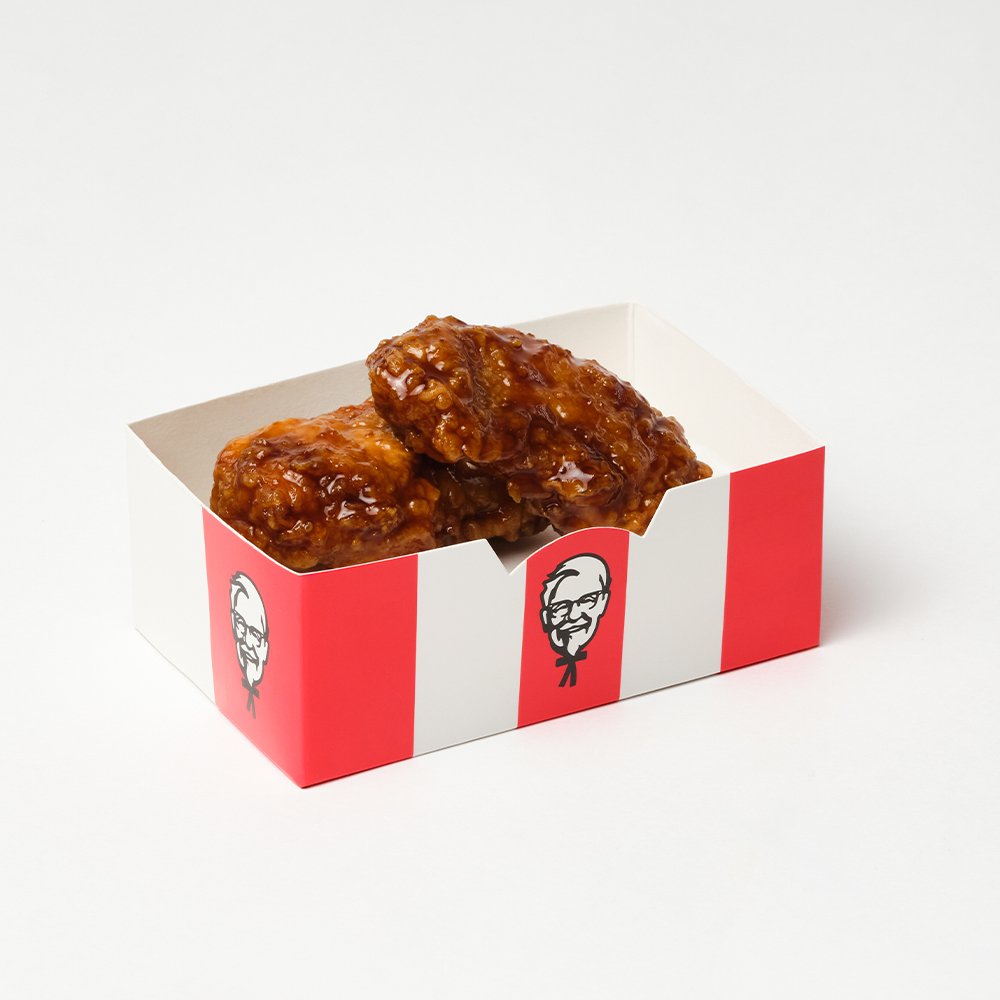 KFC 2 крыла в соусе 